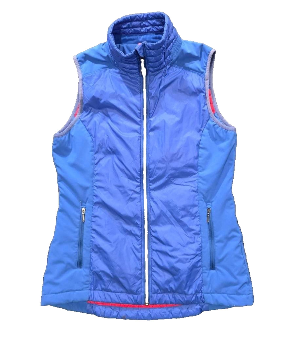 Kuhl Spyfire Vest Blue Project Down Puffer Full Zip Outdoor Hikin\g S A010563